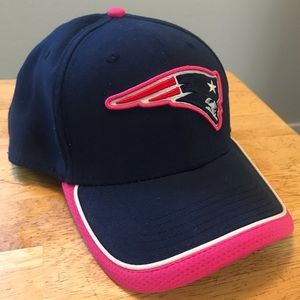 New Era NE Patriots Breast Cancer Awareness Hat